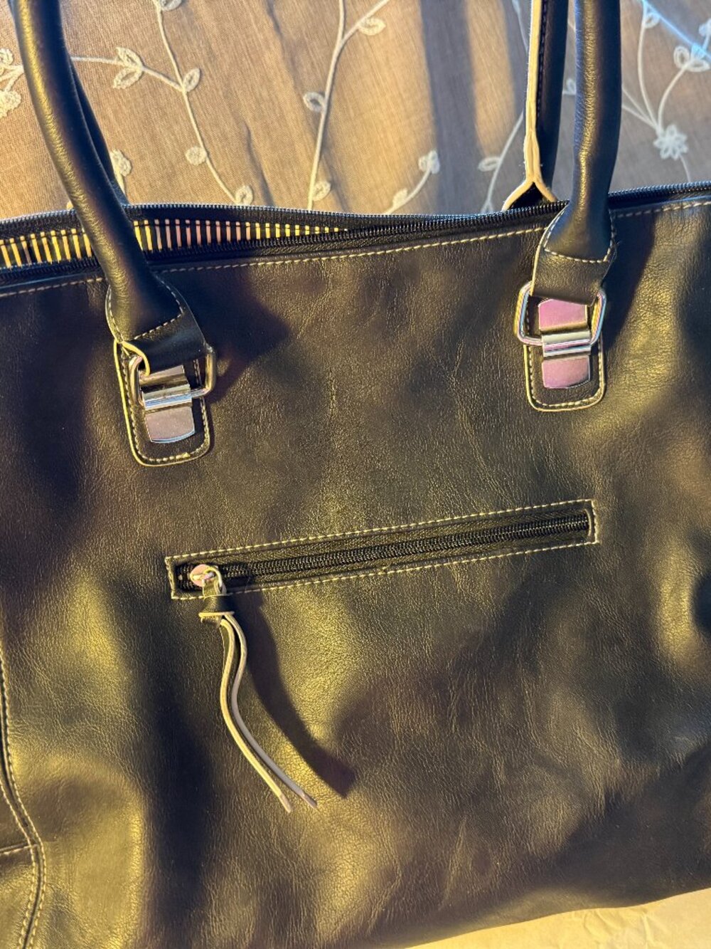 Black purse